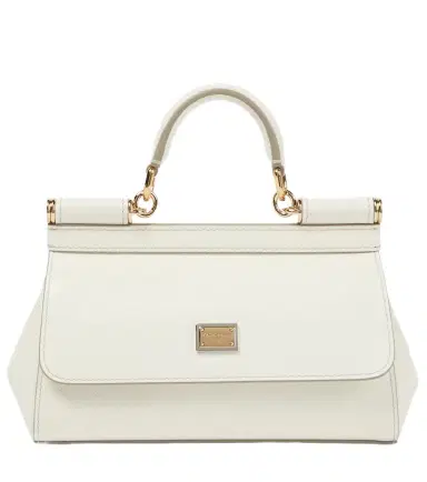 Dolce & Gabbana Sicily Small leather shoulder bag | Thumbnail 1 Dolce & Gabbana Sicily Small leather shoulder bag | Thumbnail 1