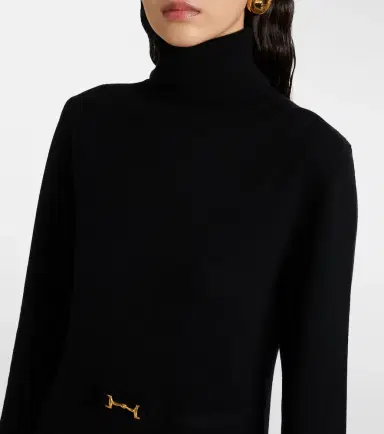 Rixo Elliette wool and cashmere minidress | Thumbnail 4 Rixo Elliette wool and cashmere minidress | Thumbnail 4