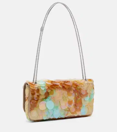 Rabanne Sparkle sequined shoulder bag | Thumbnail 2 Rabanne Sparkle sequined shoulder bag | Thumbnail 2