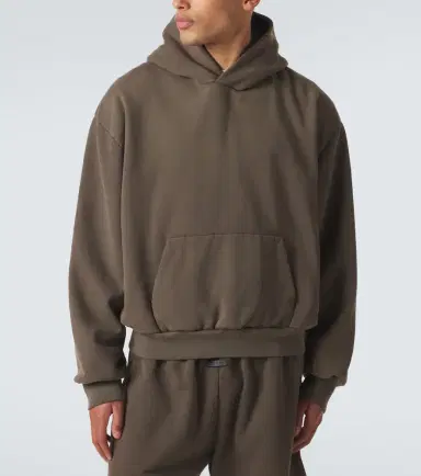 Fear of god Cotton jersey hoodie | Thumbnail 2 Fear of god Cotton jersey hoodie | Thumbnail 2