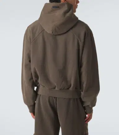 Fear of god Cotton jersey hoodie | Thumbnail 4 Fear of god Cotton jersey hoodie | Thumbnail 4