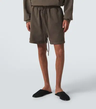 Fear of God Cotton jersey shorts | Thumbnail 2 Fear of God Cotton jersey shorts | Thumbnail 2