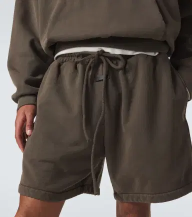 Fear of God Cotton jersey shorts | Thumbnail 3 Fear of God Cotton jersey shorts | Thumbnail 3