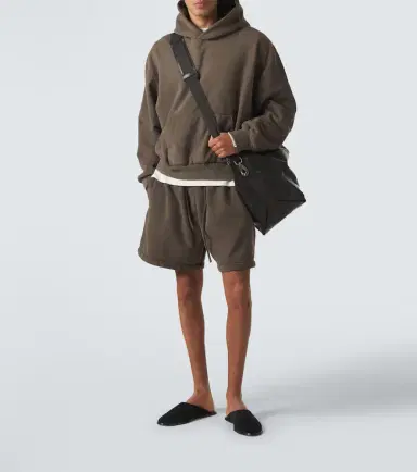 Fear of God Cotton jersey shorts | Thumbnail 5 Fear of God Cotton jersey shorts | Thumbnail 5