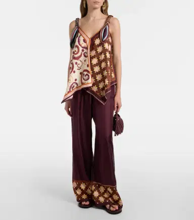 ALÉMAIS Alémais Macrame Small top-handle bag | Thumbnail 5 ALÉMAIS Alémais Macrame Small top-handle bag | Thumbnail 5