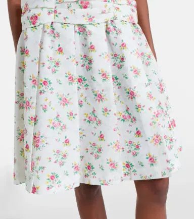 SHUSHU/TONG Floral pleated miniskirt | Thumbnail 3 SHUSHU/TONG Floral pleated miniskirt | Thumbnail 3