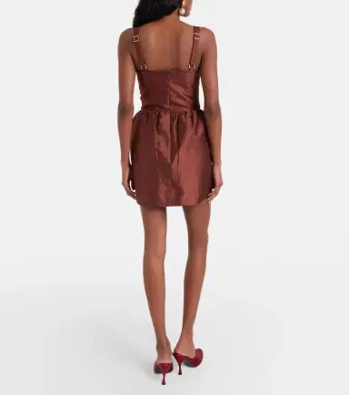 Shushu/Tong Bow-detail minidress | Thumbnail 2 Shushu/Tong Bow-detail minidress | Thumbnail 2