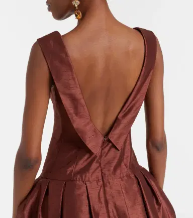 Shushu/Tong Bow-detail mini dress | Thumbnail 3 Shushu/Tong Bow-detail mini dress | Thumbnail 3