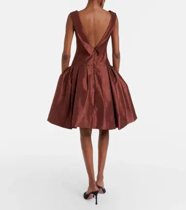 Shushu/Tong Bow-detail mini dress | Thumbnail 4 Shushu/Tong Bow-detail mini dress | Thumbnail 4