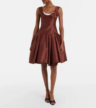 Shushu/Tong Bow-detail mini dress | Thumbnail 6 Shushu/Tong Bow-detail mini dress | Thumbnail 6