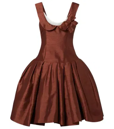 Shushu/Tong Bow-detail mini dress | Thumbnail 1 Shushu/Tong Bow-detail mini dress | Thumbnail 1