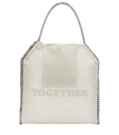 Stella McCartney Falabella Medium mesh tote bag | Thumbnail 1 Stella McCartney Falabella Medium mesh tote bag | Thumbnail 1