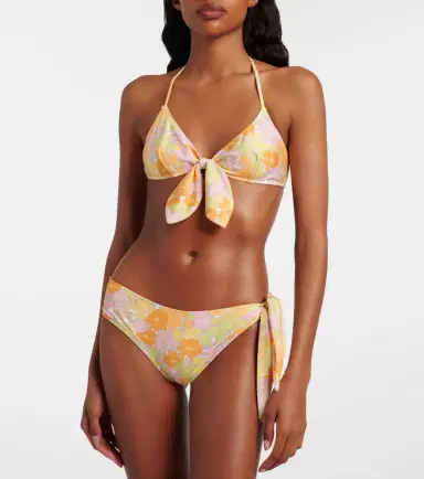 Chloe Chloé Floral bikini bottoms | Thumbnail 3 Chloe Chloé Floral bikini bottoms | Thumbnail 3