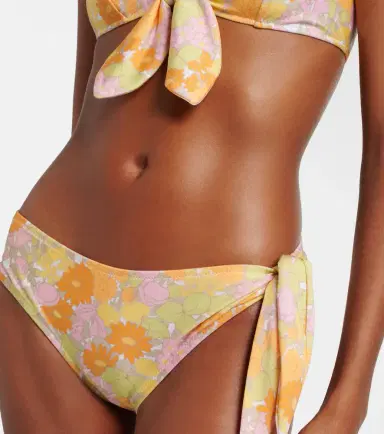 Chloe Chloé Floral bikini bottoms | Thumbnail 4 Chloe Chloé Floral bikini bottoms | Thumbnail 4