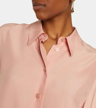 Stella McCartney Floral lace-trimmed silk shirt | Thumbnail 4 Stella McCartney Floral lace-trimmed silk shirt | Thumbnail 4
