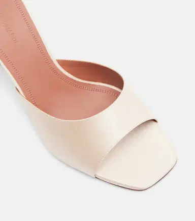 Amina Muaddi Lupita satin mules | Thumbnail 4 Amina Muaddi Lupita satin mules | Thumbnail 4