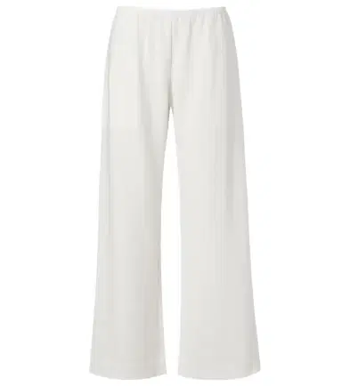 LESET Arielle crêpe wide-leg pants | Thumbnail 1 LESET Arielle crêpe wide-leg pants | Thumbnail 1