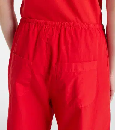 Leset Kyoto cropped cotton wide-leg pants | Thumbnail 2 Leset Kyoto cropped cotton wide-leg pants | Thumbnail 2