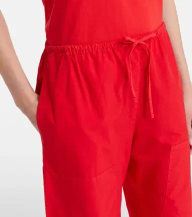 Leset Kyoto cropped cotton wide-leg pants | Thumbnail 3 Leset Kyoto cropped cotton wide-leg pants | Thumbnail 3