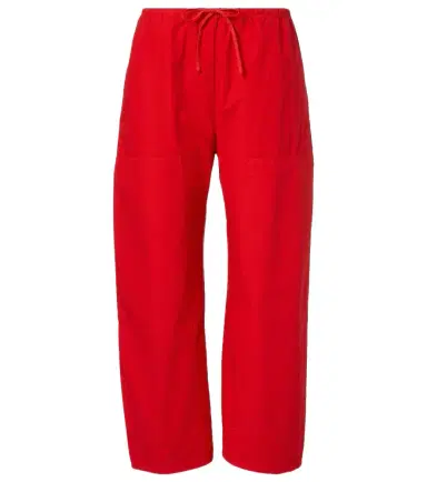 Leset Kyoto cropped cotton wide-leg pants | Thumbnail 1 Leset Kyoto cropped cotton wide-leg pants | Thumbnail 1