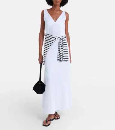 Leset Yoko cotton maxi dress | Thumbnail 3 Leset Yoko cotton maxi dress | Thumbnail 3