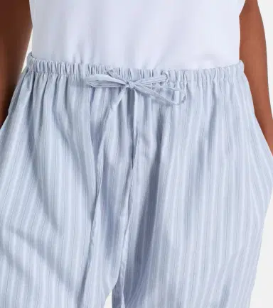 Leset Yoshi striped cotton-blend wide-leg pants | Thumbnail 2 Leset Yoshi striped cotton-blend wide-leg pants | Thumbnail 2