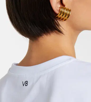 Victoria Beckham Tilly cotton jersey T-shirt | Thumbnail 3 Victoria Beckham Tilly cotton jersey T-shirt | Thumbnail 3