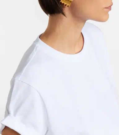Victoria Beckham Tilly cotton jersey T-shirt | Thumbnail 6 Victoria Beckham Tilly cotton jersey T-shirt | Thumbnail 6