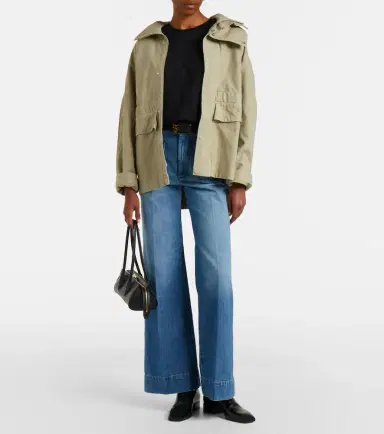 Victoria Beckham Alina faded wide-leg jeans | Thumbnail 3 Victoria Beckham Alina faded wide-leg jeans | Thumbnail 3