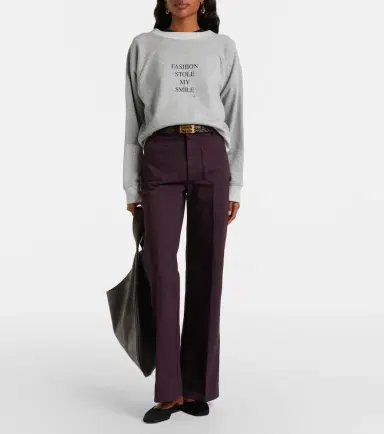 Victoria Beckham Alina wide-leg jeans | Thumbnail 3 Victoria Beckham Alina wide-leg jeans | Thumbnail 3