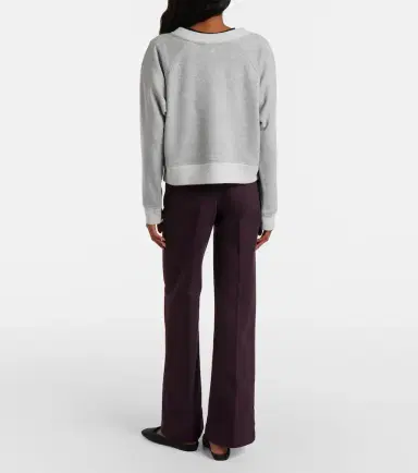 Victoria Beckham Alina wide-leg jeans | Thumbnail 4 Victoria Beckham Alina wide-leg jeans | Thumbnail 4