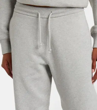 Victoria Beckham Jules cotton jersey sweatpants | Thumbnail 2 Victoria Beckham Jules cotton jersey sweatpants | Thumbnail 2