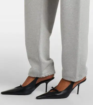 Victoria Beckham Jules cotton jersey sweatpants | Thumbnail 5 Victoria Beckham Jules cotton jersey sweatpants | Thumbnail 5