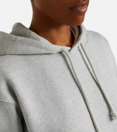 Victoria Beckham Cotton jersey hoodie | Thumbnail 3 Victoria Beckham Cotton jersey hoodie | Thumbnail 3