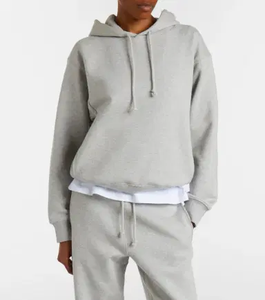 Victoria Beckham Cotton jersey hoodie | Thumbnail 6 Victoria Beckham Cotton jersey hoodie | Thumbnail 6