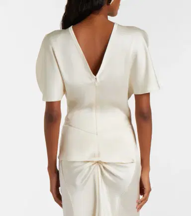 Victoria Beckham Bela top | Thumbnail 3 Victoria Beckham Bela top | Thumbnail 3