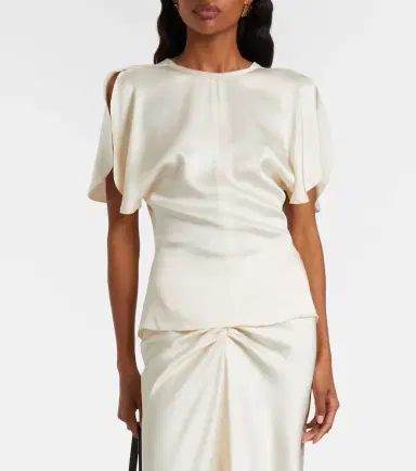 Victoria Beckham Bela top | Thumbnail 4 Victoria Beckham Bela top | Thumbnail 4