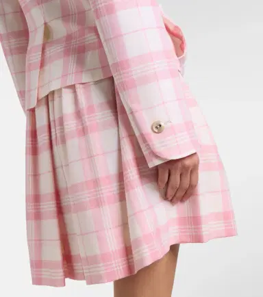 Vivienne Westwood Checked wool-blend blazer | Thumbnail 2 Vivienne Westwood Checked wool-blend blazer | Thumbnail 2