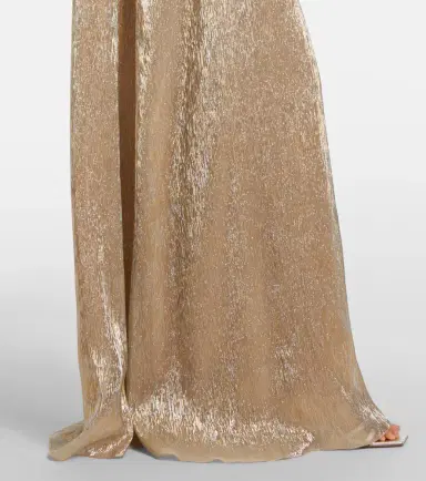 Oscar de la Renta Embellished silk-blend gown | Thumbnail 3 Oscar de la Renta Embellished silk-blend gown | Thumbnail 3