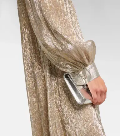 Oscar de la Renta Embellished silk-blend gown | Thumbnail 6 Oscar de la Renta Embellished silk-blend gown | Thumbnail 6