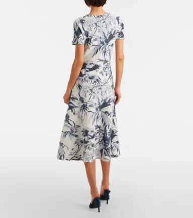 Oscar de la Renta Printed cocktail dress | Thumbnail 5 Oscar de la Renta Printed cocktail dress | Thumbnail 5