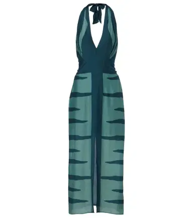 ViX Paula Hermanny Ina printed midi dress | Thumbnail 1 ViX Paula Hermanny Ina printed midi dress | Thumbnail 1