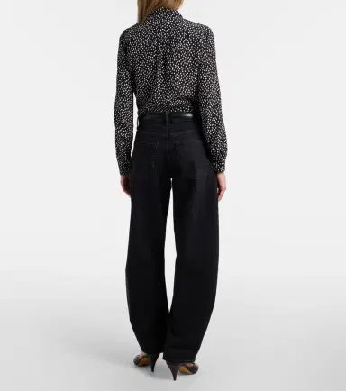 Frame The Bubble barrel-leg jeans | Thumbnail 5 Frame The Bubble barrel-leg jeans | Thumbnail 5