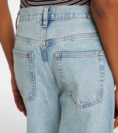 Frame The Bow Crop barrel-leg jeans | Thumbnail 2 Frame The Bow Crop barrel-leg jeans | Thumbnail 2