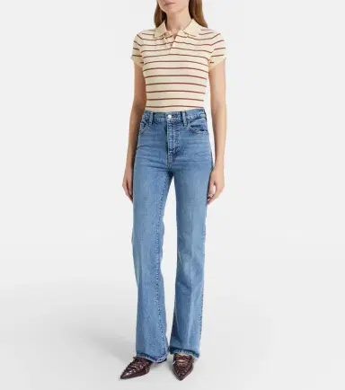 Frame The Arrow flared jeans | Thumbnail 5 Frame The Arrow flared jeans | Thumbnail 5