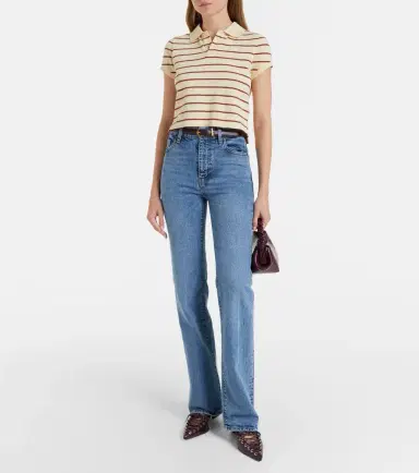 Frame The Arrow flared jeans | Thumbnail 7 Frame The Arrow flared jeans | Thumbnail 7