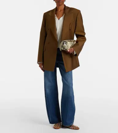 Frame The Bow barrel-leg jeans | Thumbnail 2 Frame The Bow barrel-leg jeans | Thumbnail 2