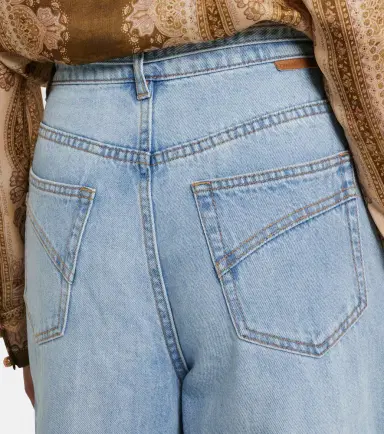 Zimmermann Indra wide-leg jeans | Thumbnail 4 Zimmermann Indra wide-leg jeans | Thumbnail 4