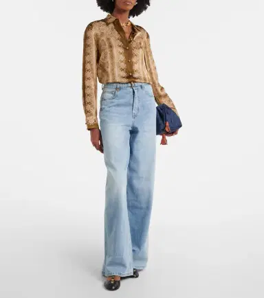 Zimmermann Indra wide-leg jeans | Thumbnail 5 Zimmermann Indra wide-leg jeans | Thumbnail 5