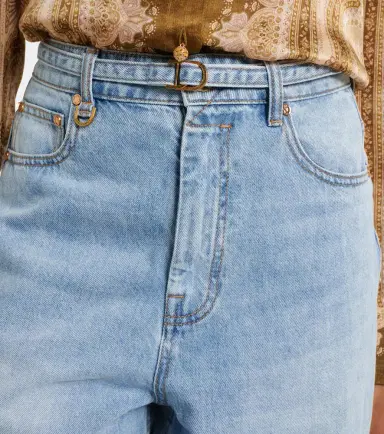 Zimmermann Indra wide-leg jeans | Thumbnail 6 Zimmermann Indra wide-leg jeans | Thumbnail 6